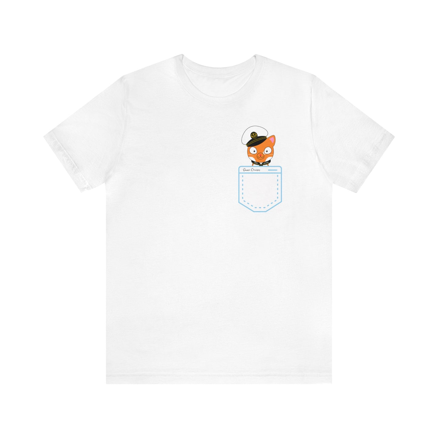 Captain Hudson in Your Pocket - UNISEX T-Shirt (UK)