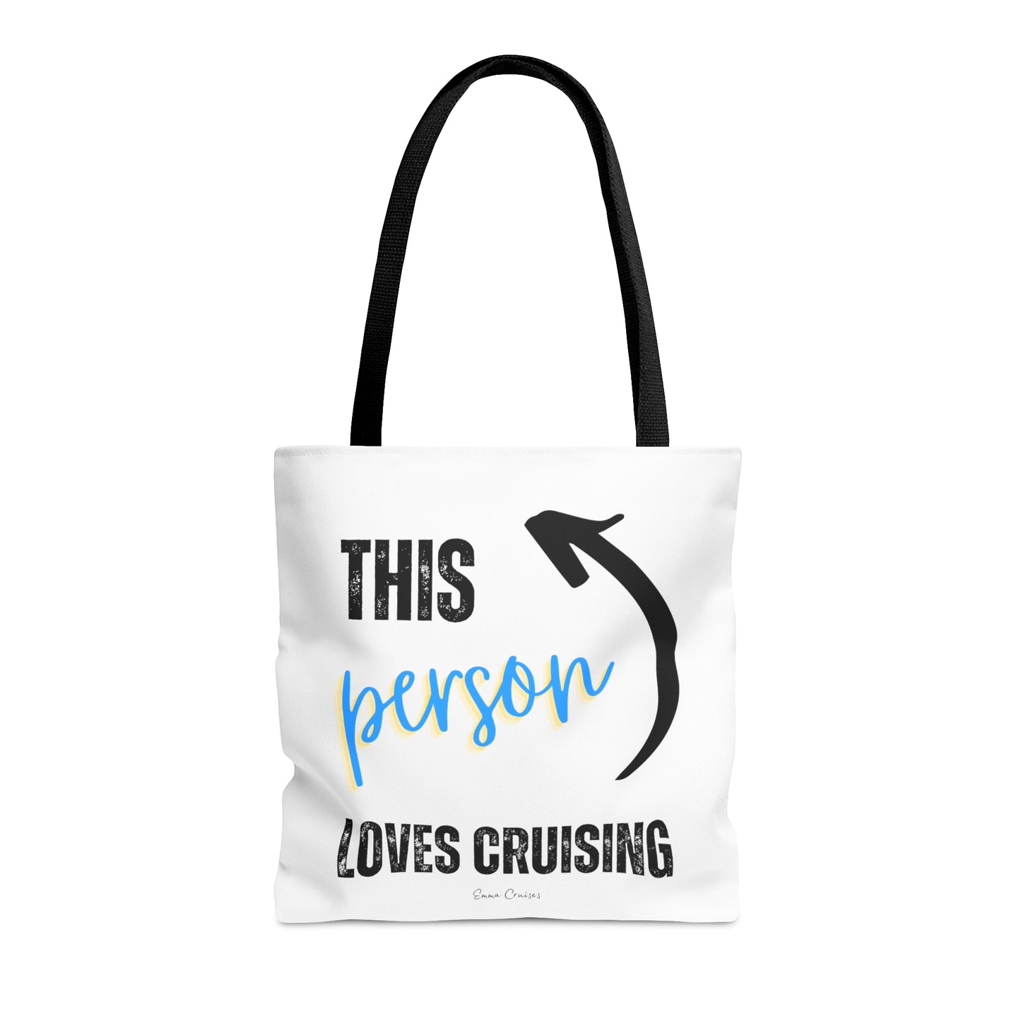 This Person Loves Cruising - Bag