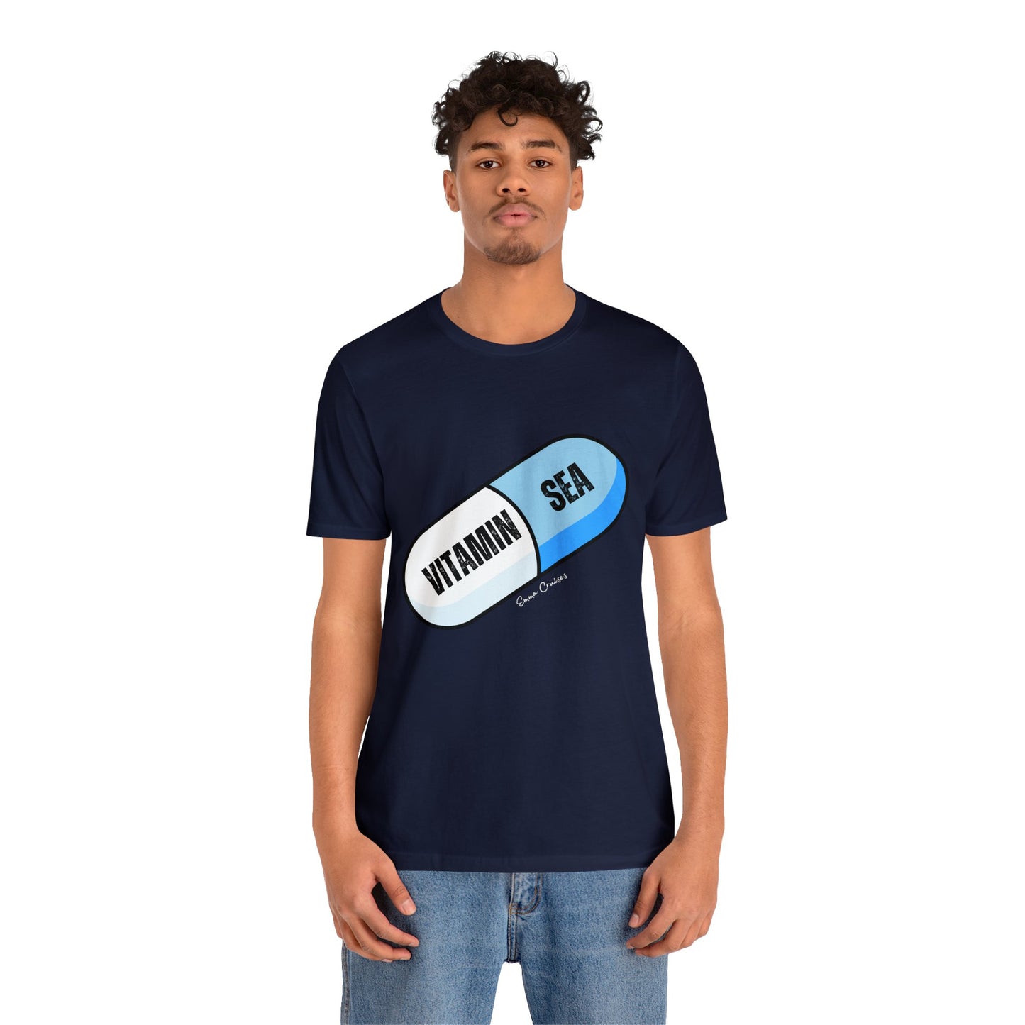 Vitamin Sea - UNISEX T-Shirt (UK)