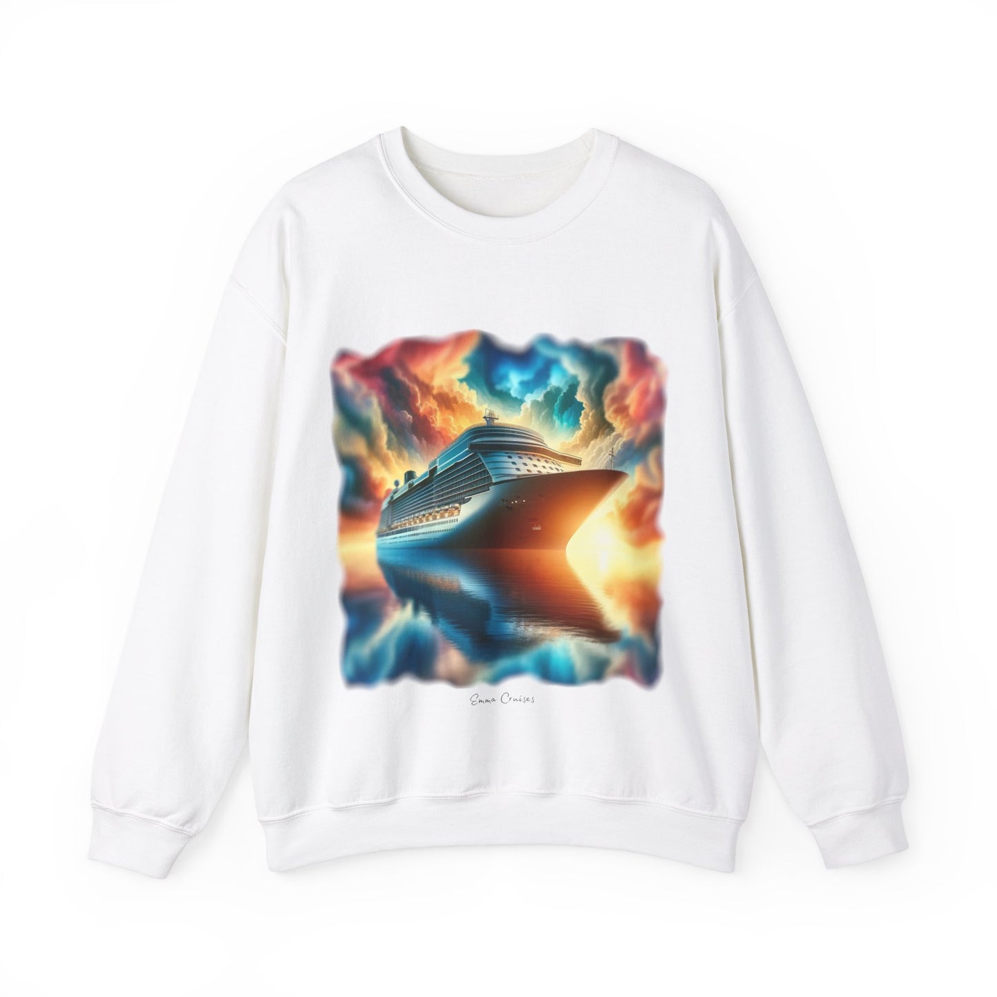 Sunset Cruise - UNISEX Crewneck Sweatshirt (UK)