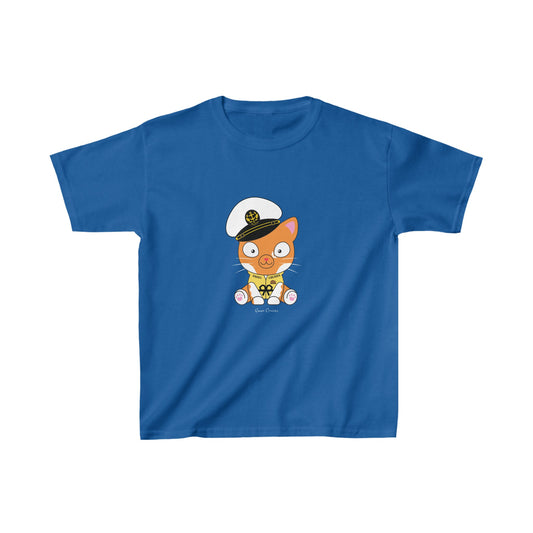 Captain Hudson v2 - Kids UNISEX T-Shirt