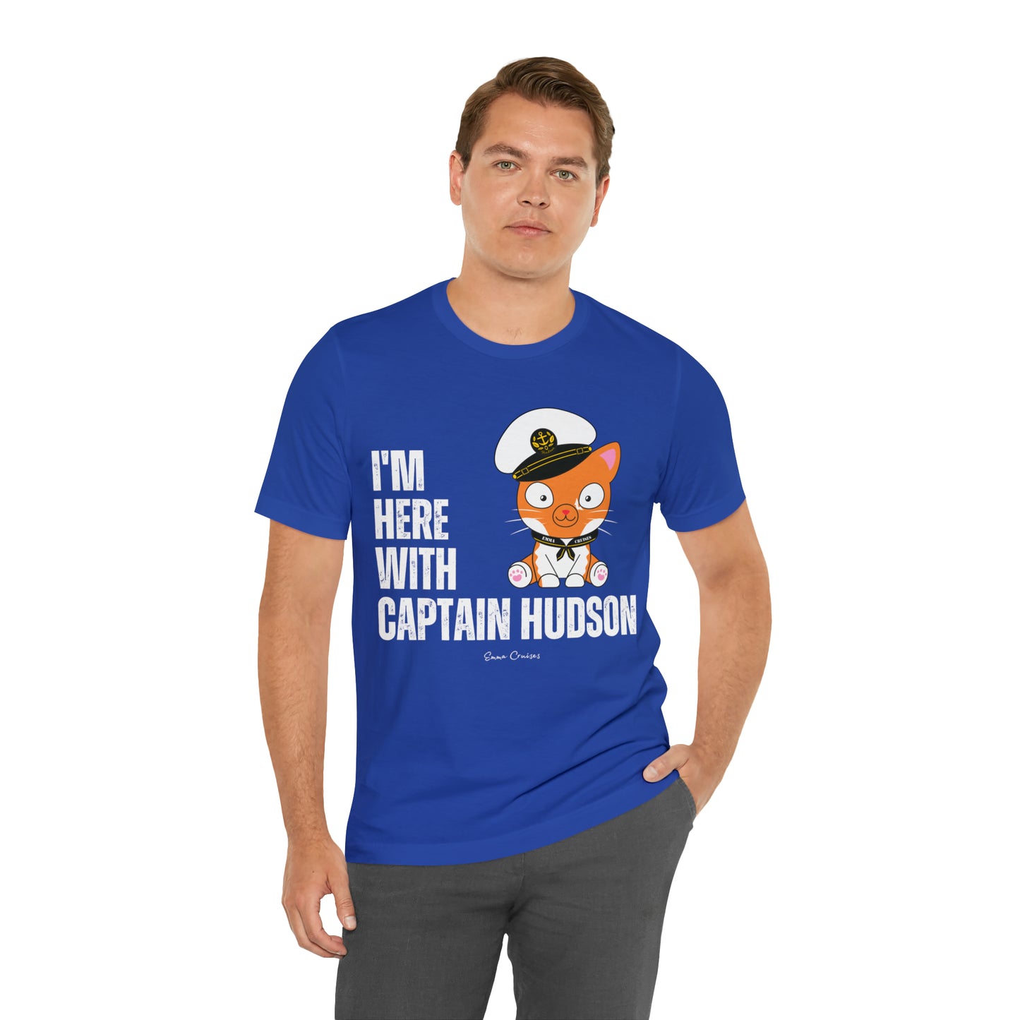 Ich bin mit Captain Hudson - UNISEX T-Shirt