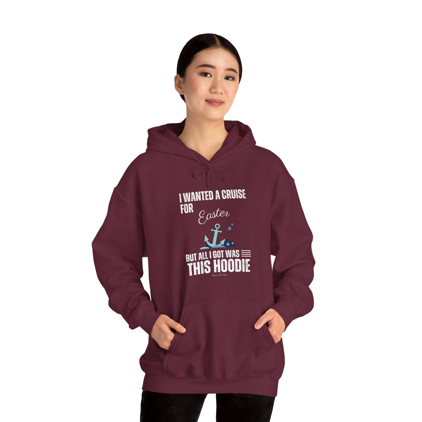 I Wanted a Cruise for Easter - UNISEX Hoodie (UK)