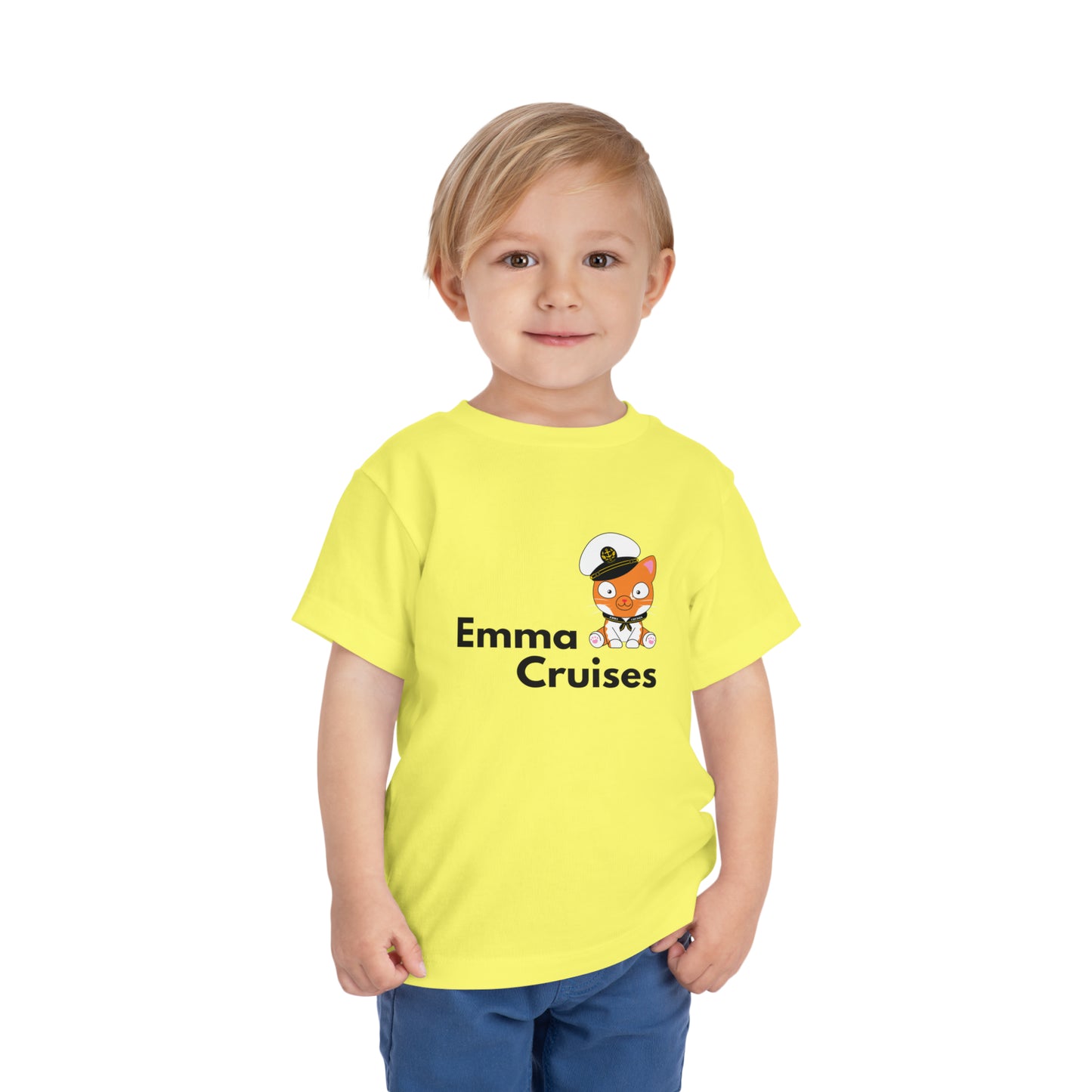 Emma Cruises - Toddler UNISEX T-Shirt