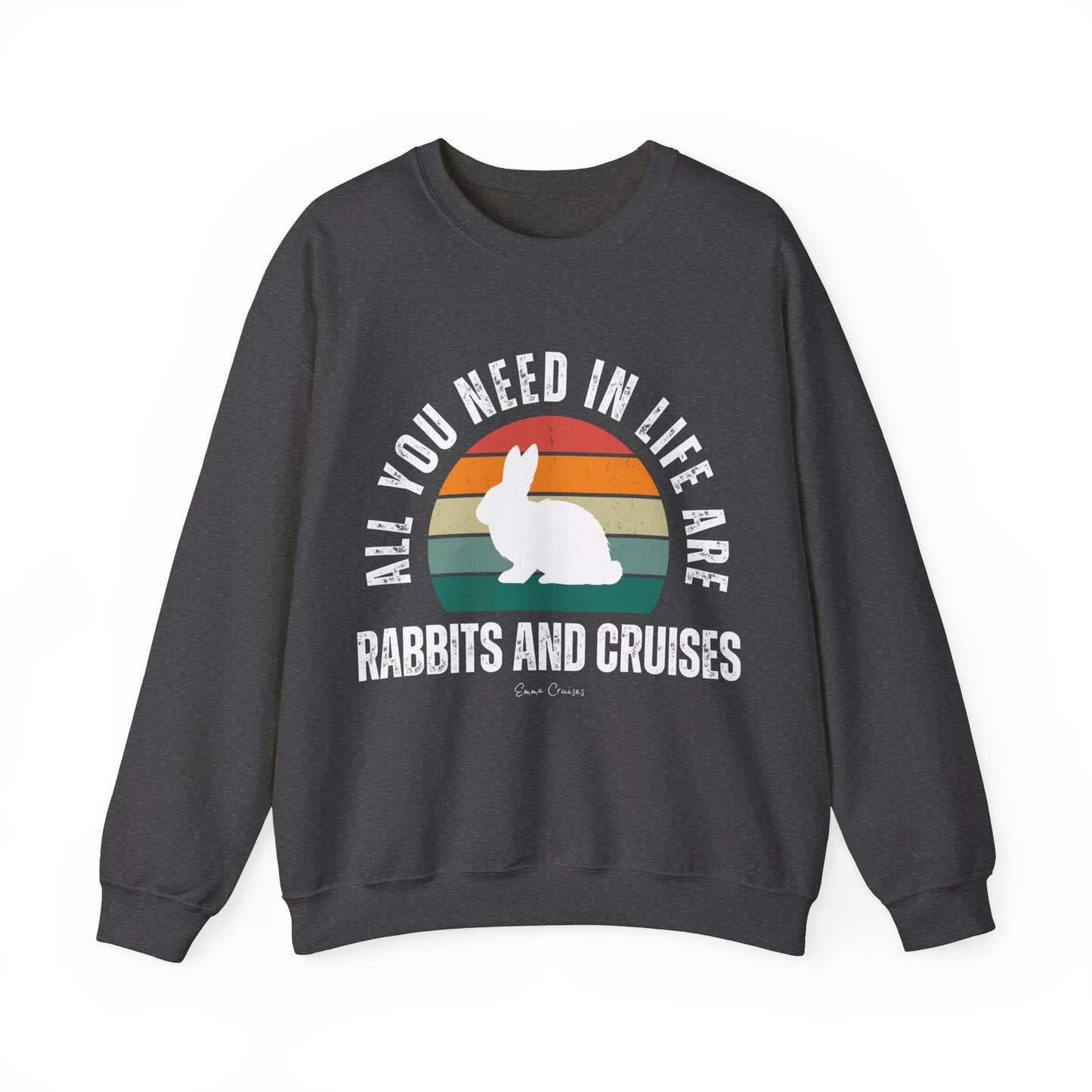 Rabbits and Cruises - UNISEX Crewneck Sweatshirt