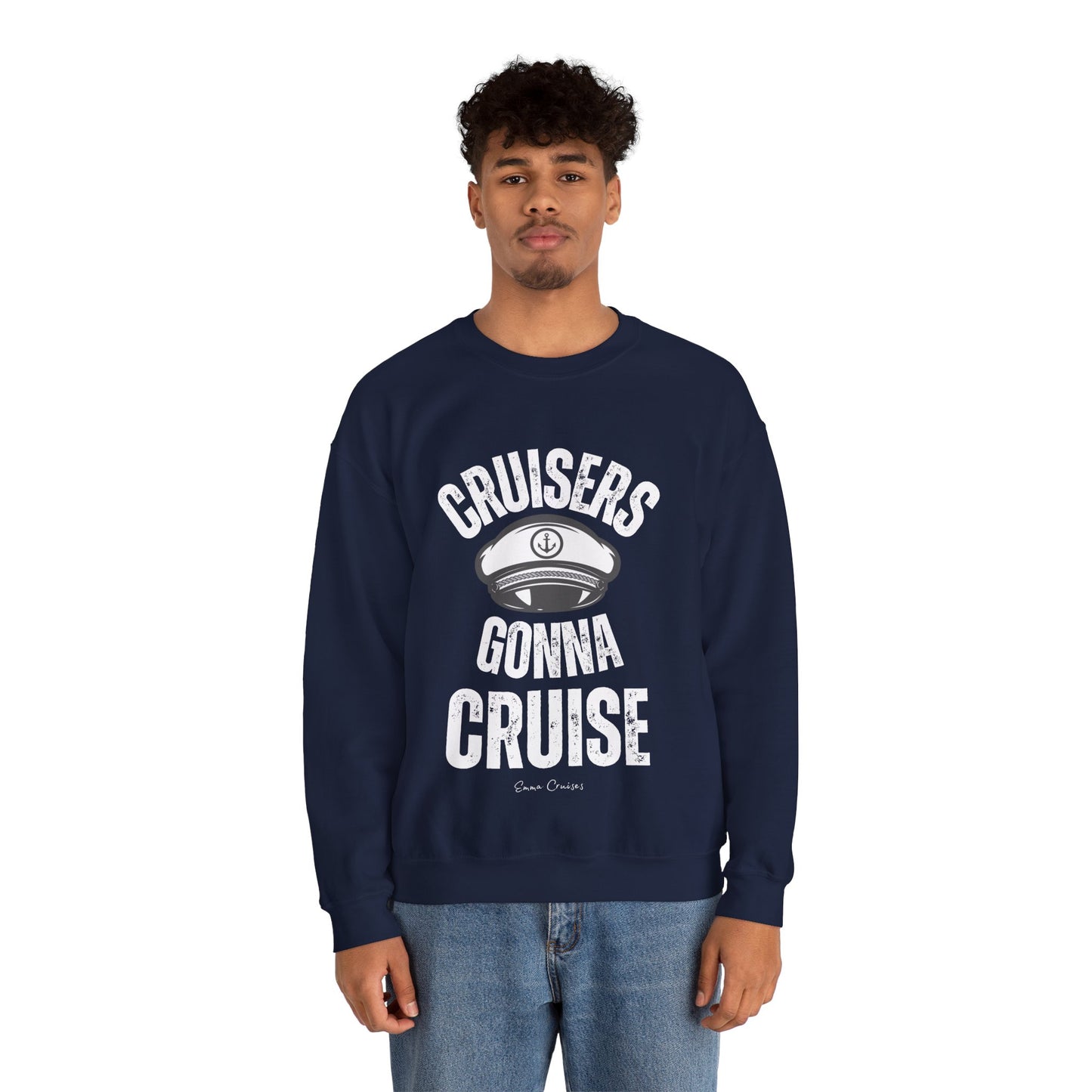 Cruisers Gonna Cruise - UNISEX Crewneck Sweatshirt (UK)