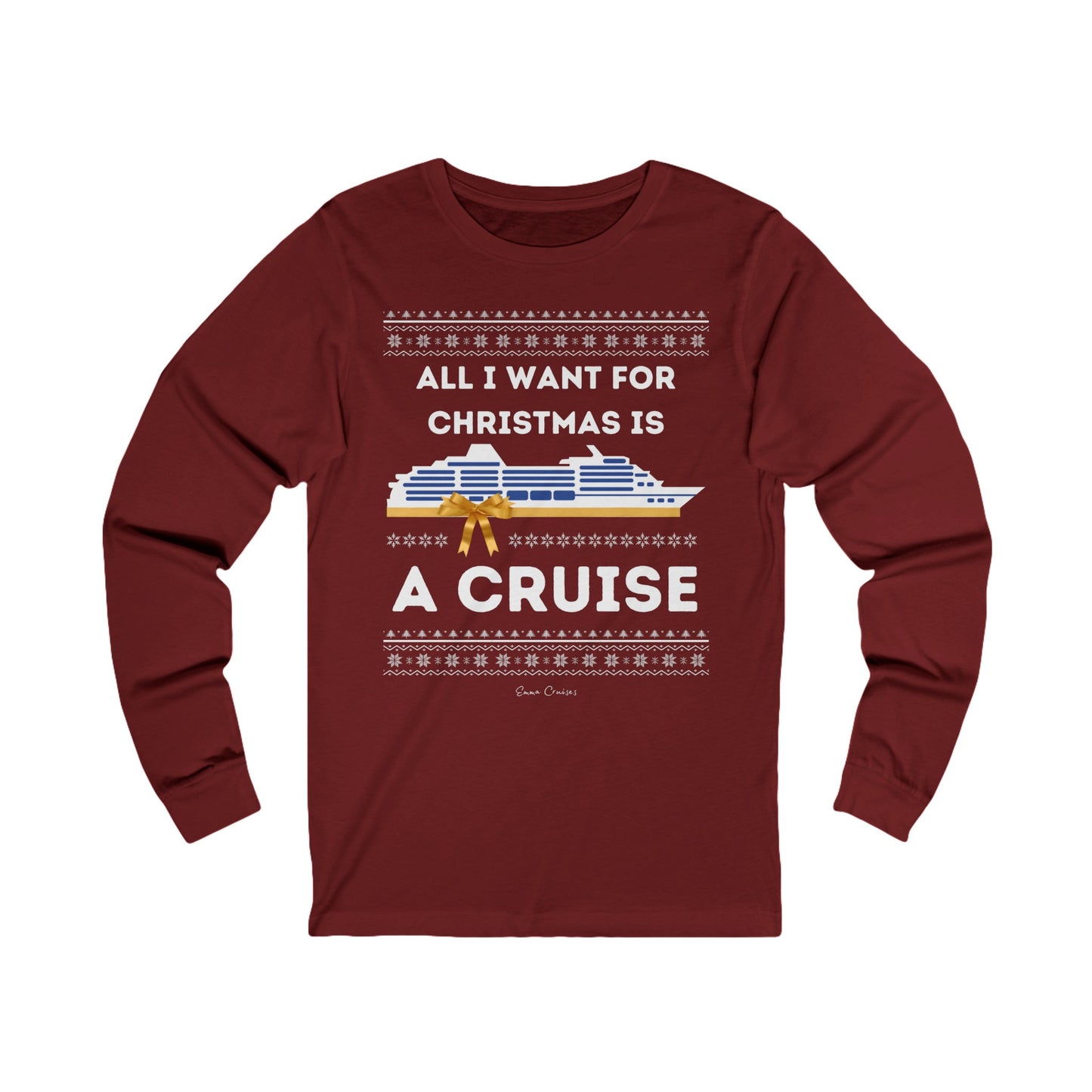 All I Want for Christmas - UNISEX T-Shirt (UK)