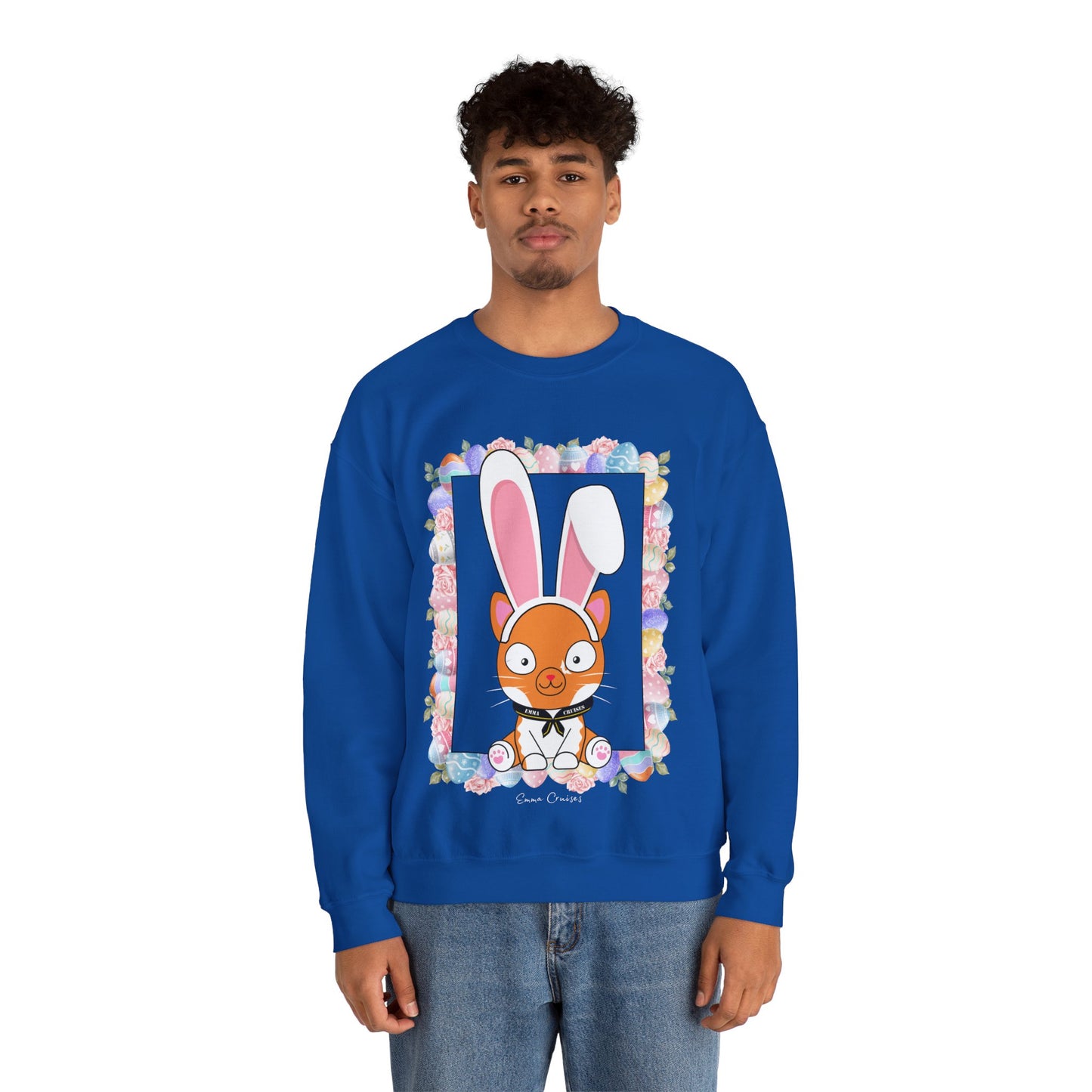 Easter Captain Hudson - UNISEX Crewneck Sweatshirt