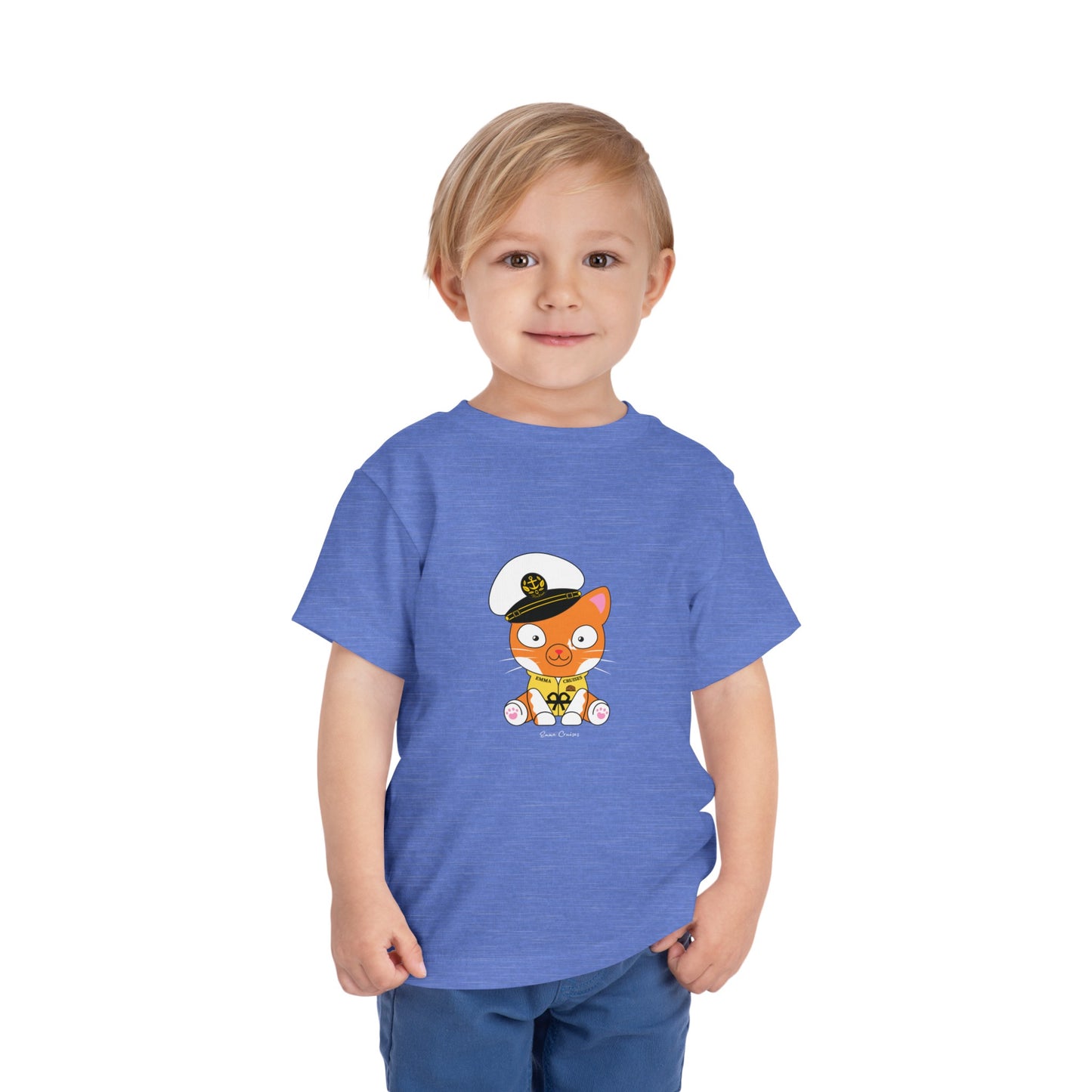 Captain Hudson v2 - Toddler UNISEX T-Shirt