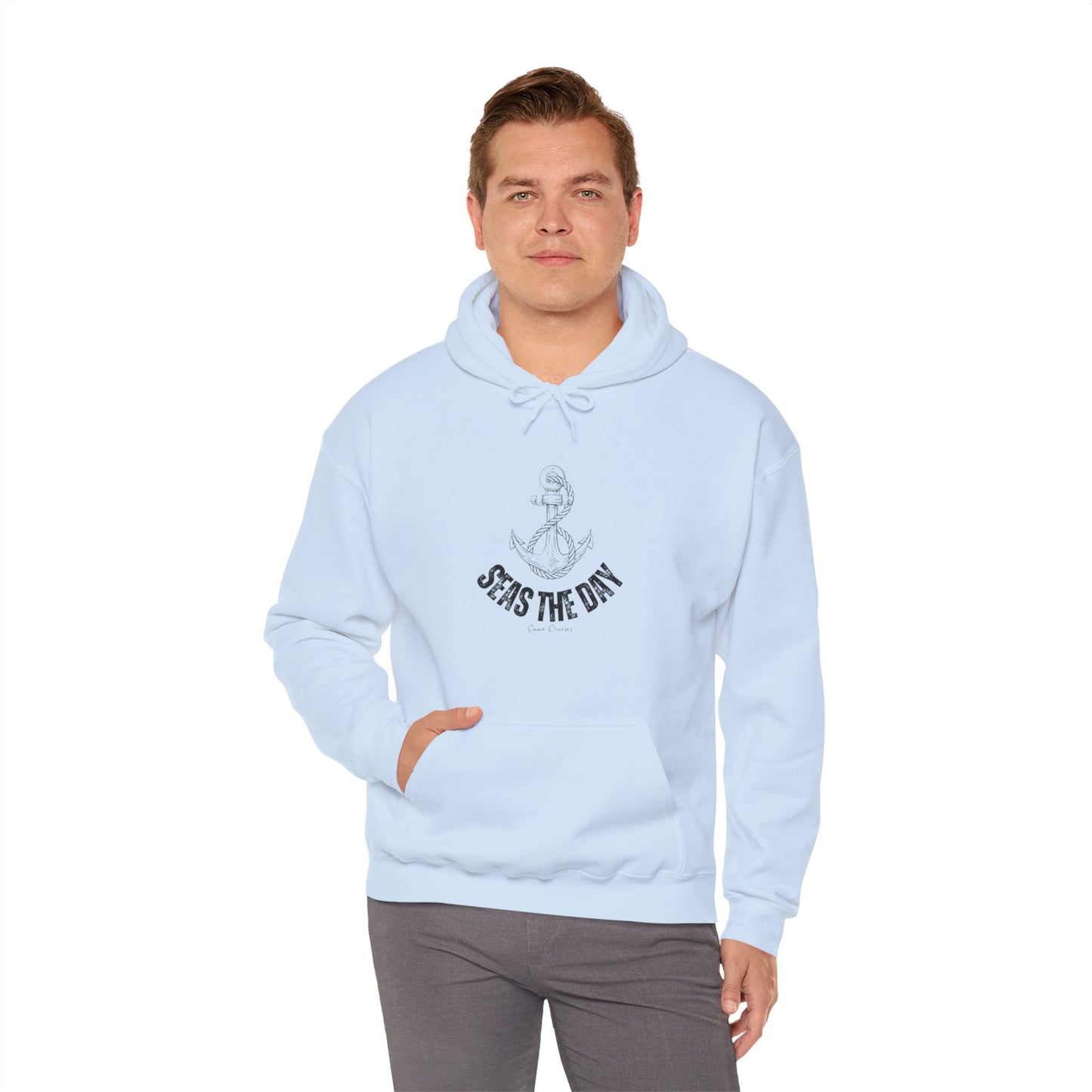 Seas the Day - UNISEX Hoodie (UK)