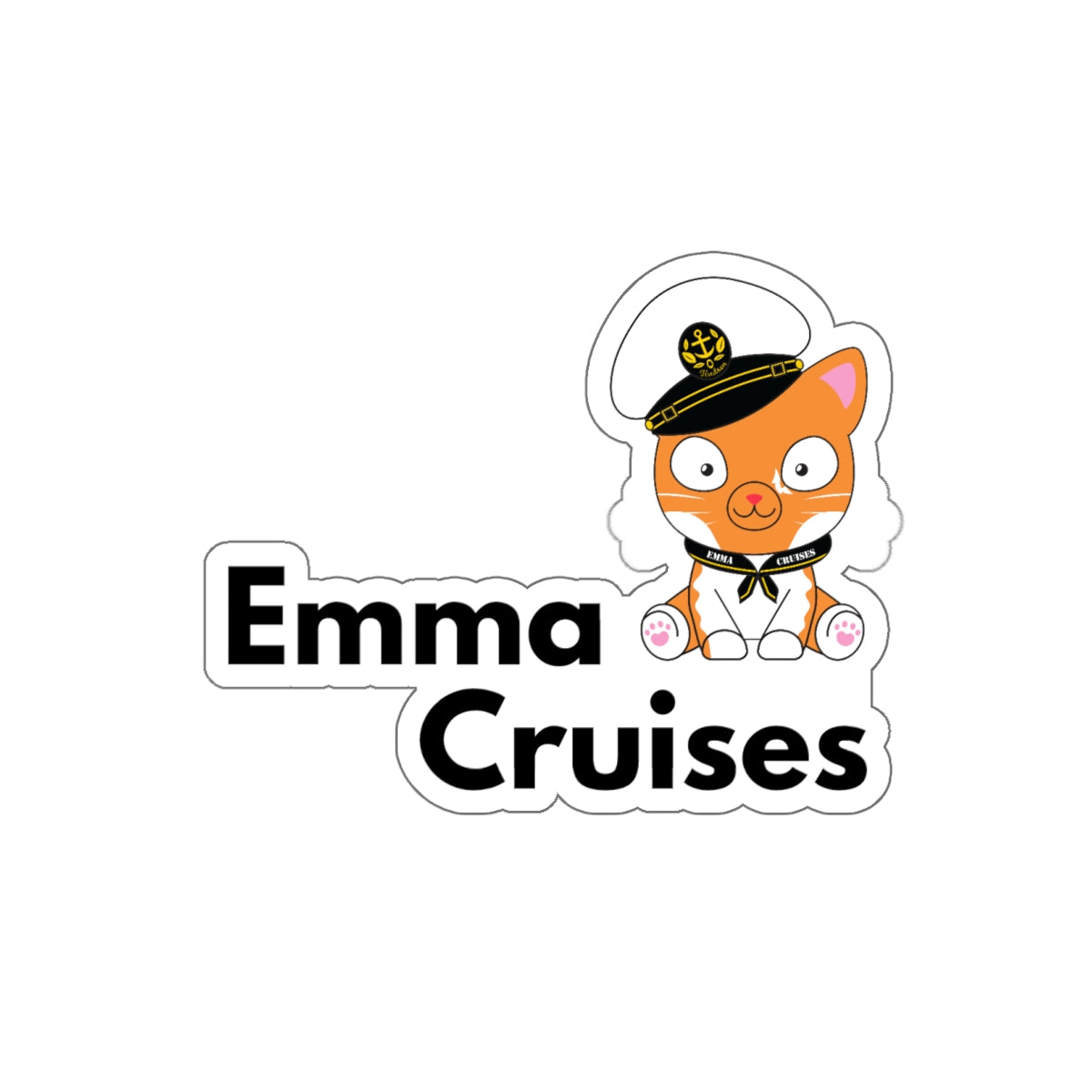 Emma Cruises - Die-Cut Sticker