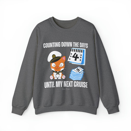 Counting Down the Days - UNISEX Crewneck Sweatshirt (UK)