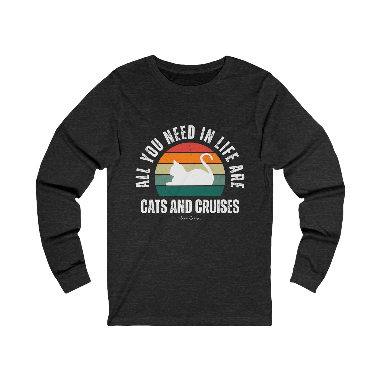 Cats and Cruises - UNISEX T-Shirt