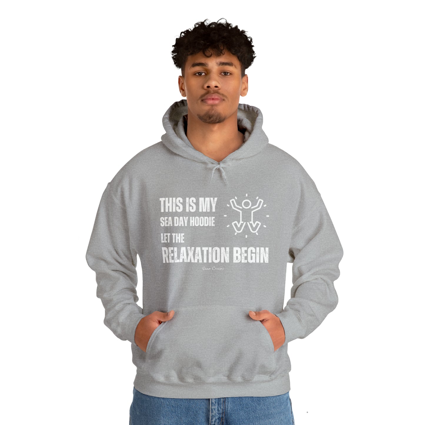 This is My Sea Day Hoodie - UNISEX Hoodie (UK)