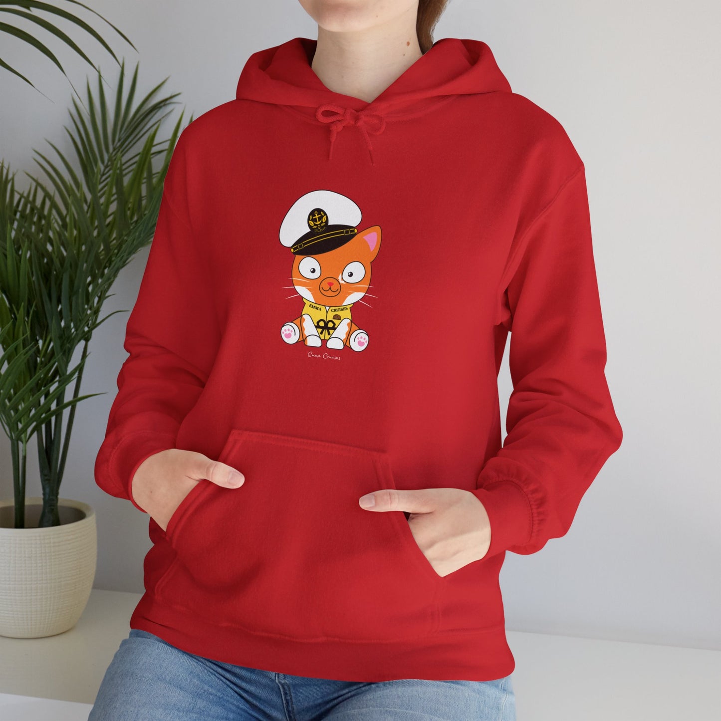 Captain Hudson v2 - UNISEX Hoodie