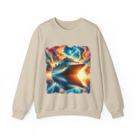 Sunset Cruise - UNISEX Crewneck Sweatshirt