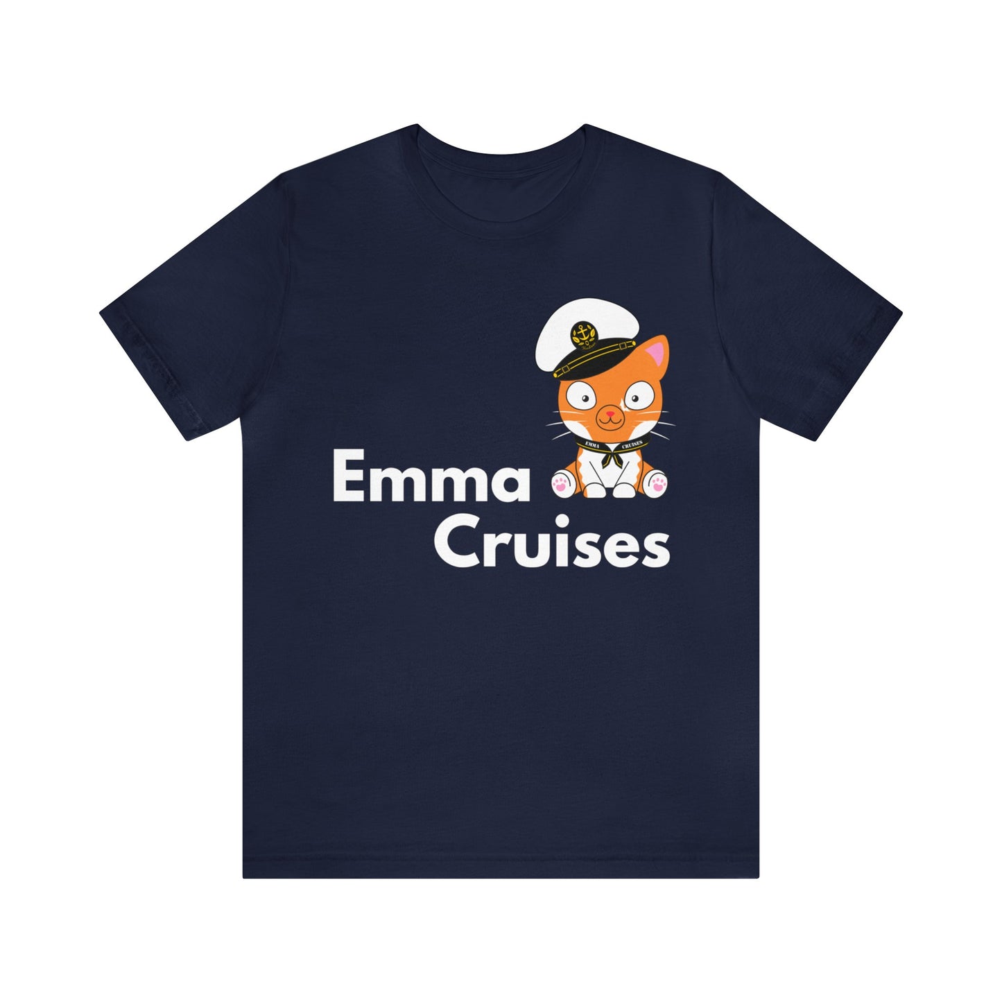 Emma Cruises - UNISEX T-Shirt (UK)