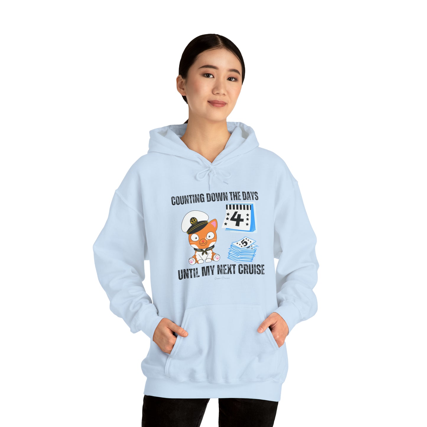 Counting Down the Days - UNISEX Hoodie (UK)