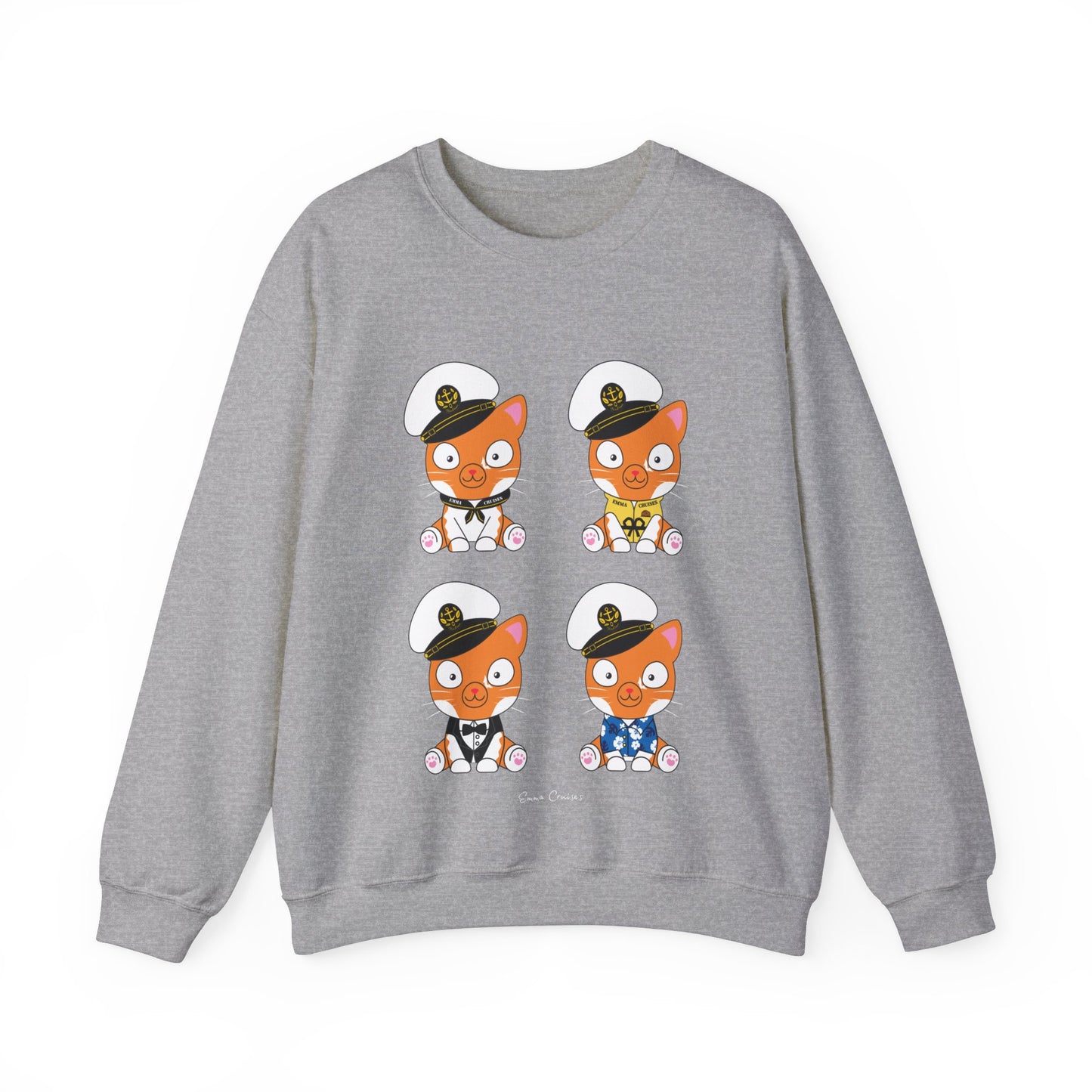 Captain Hudson v1-4 - UNISEX Crewneck Sweatshirt (UK)