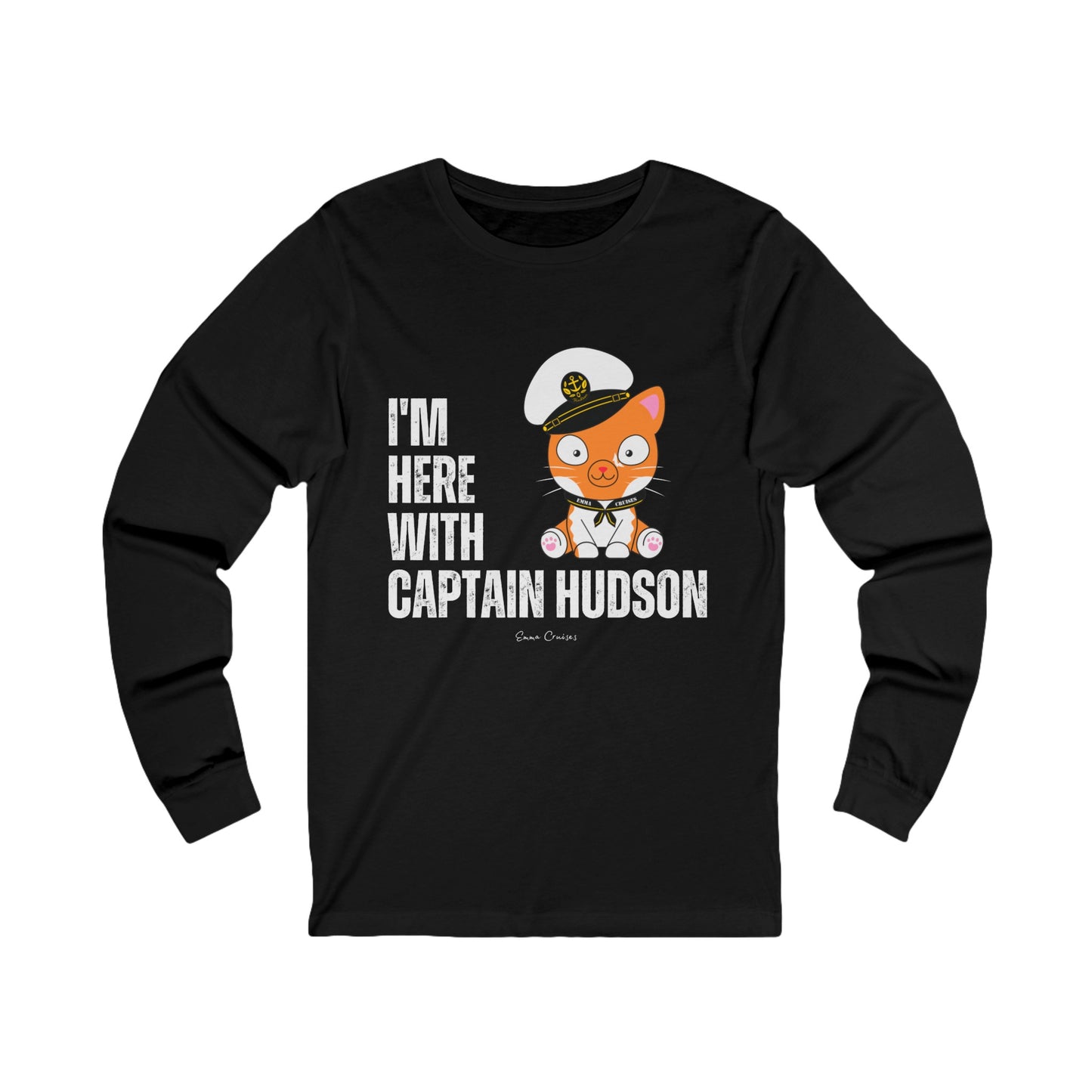 I’m With Captain Hudson - UNISEX T-Shirt