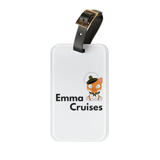 Emma Cruises - Etiqueta de equipaje
