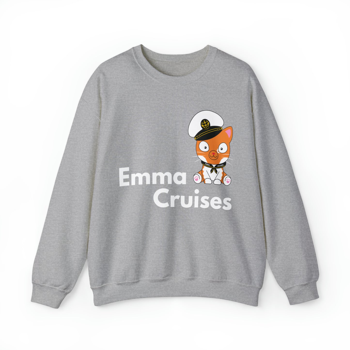 Emma Cruises - UNISEX Crewneck Sweatshirt (UK)