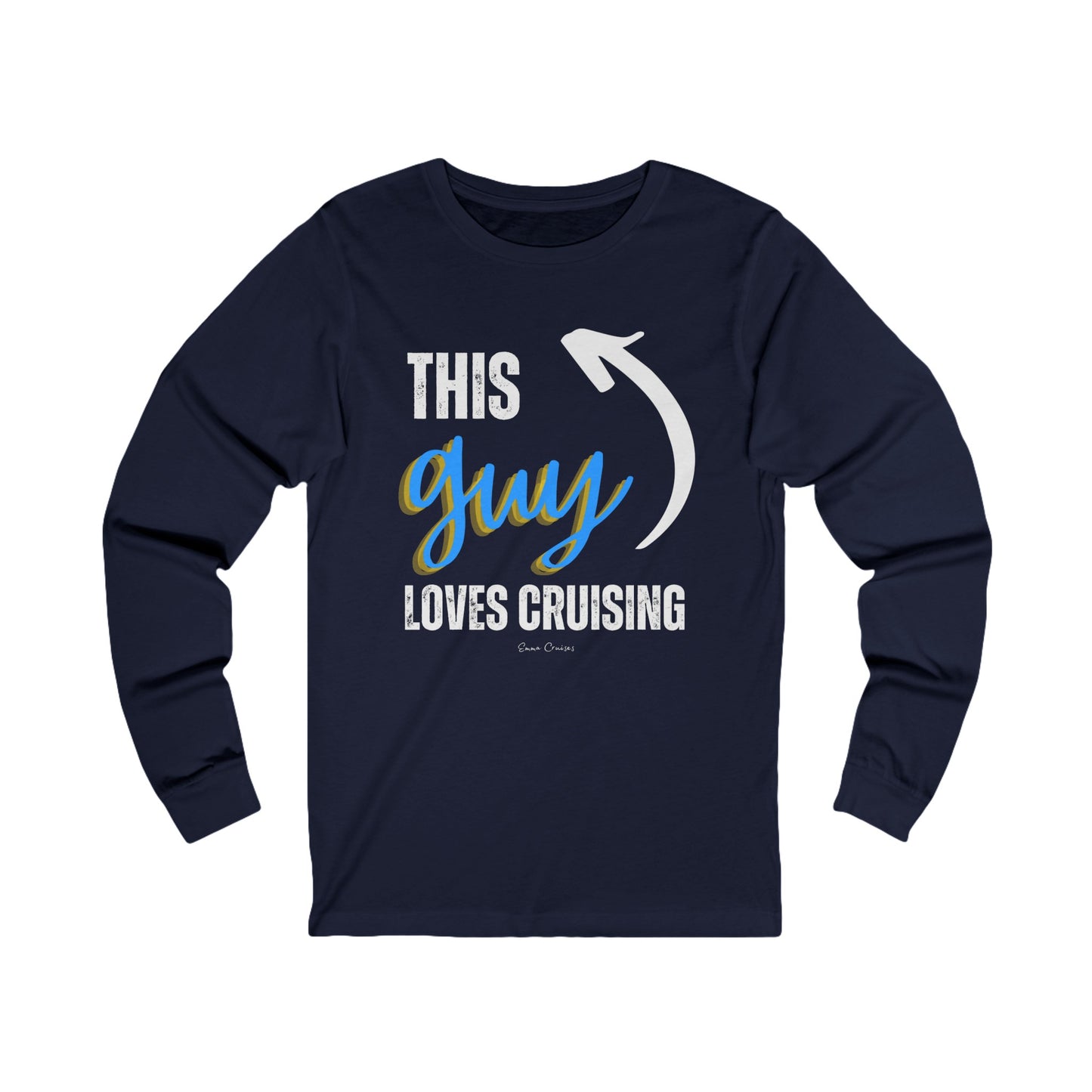 This Guy Loves Cruising - UNISEX T-Shirt