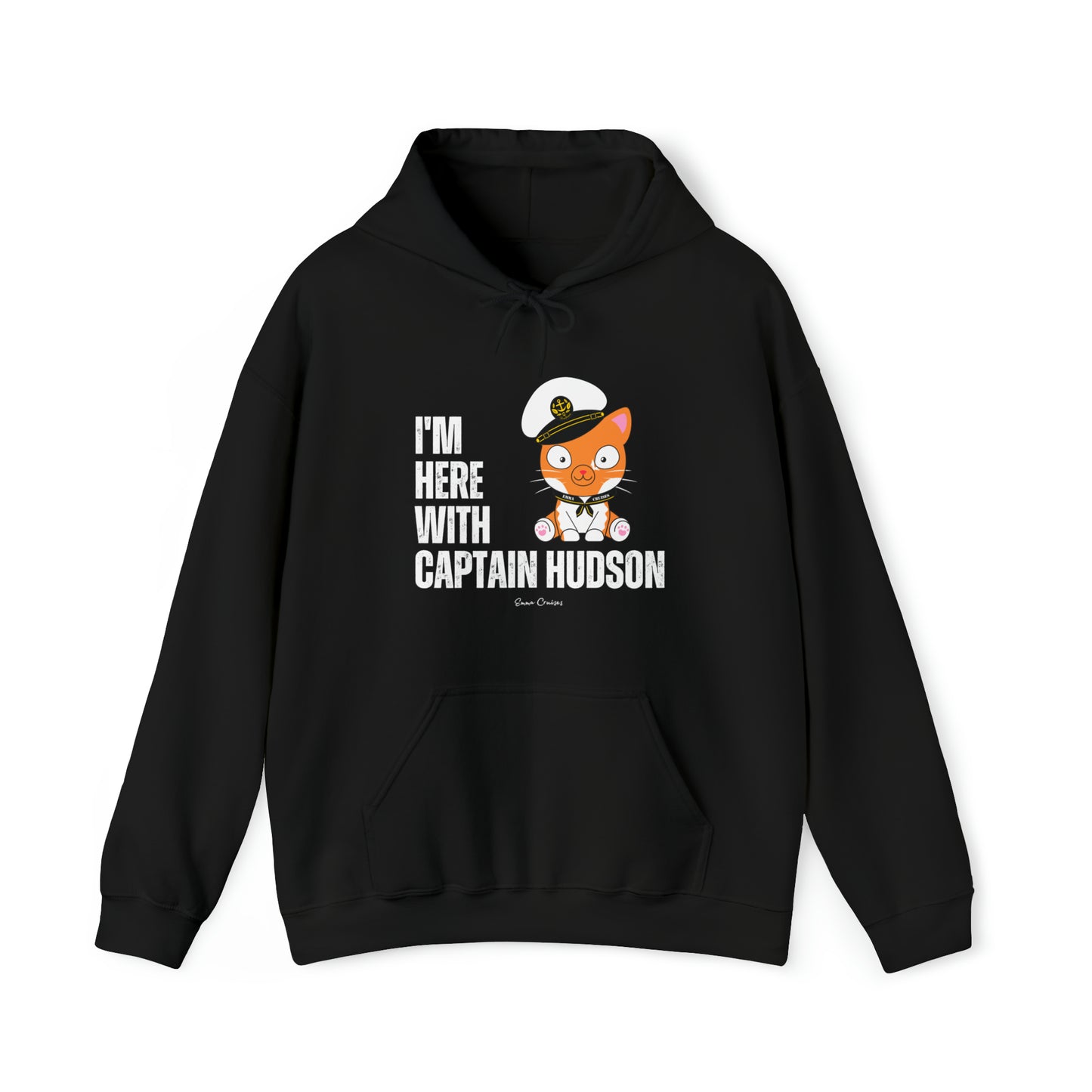 I'm With Captain Hudson - UNISEX Hoodie (UK)