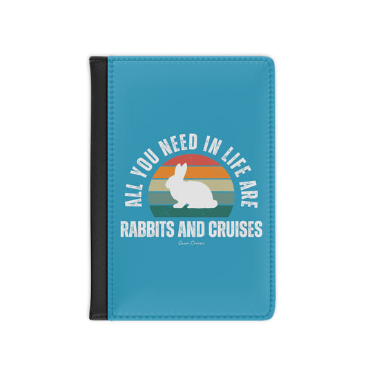 Rabbits and Cruises - Passport Cover