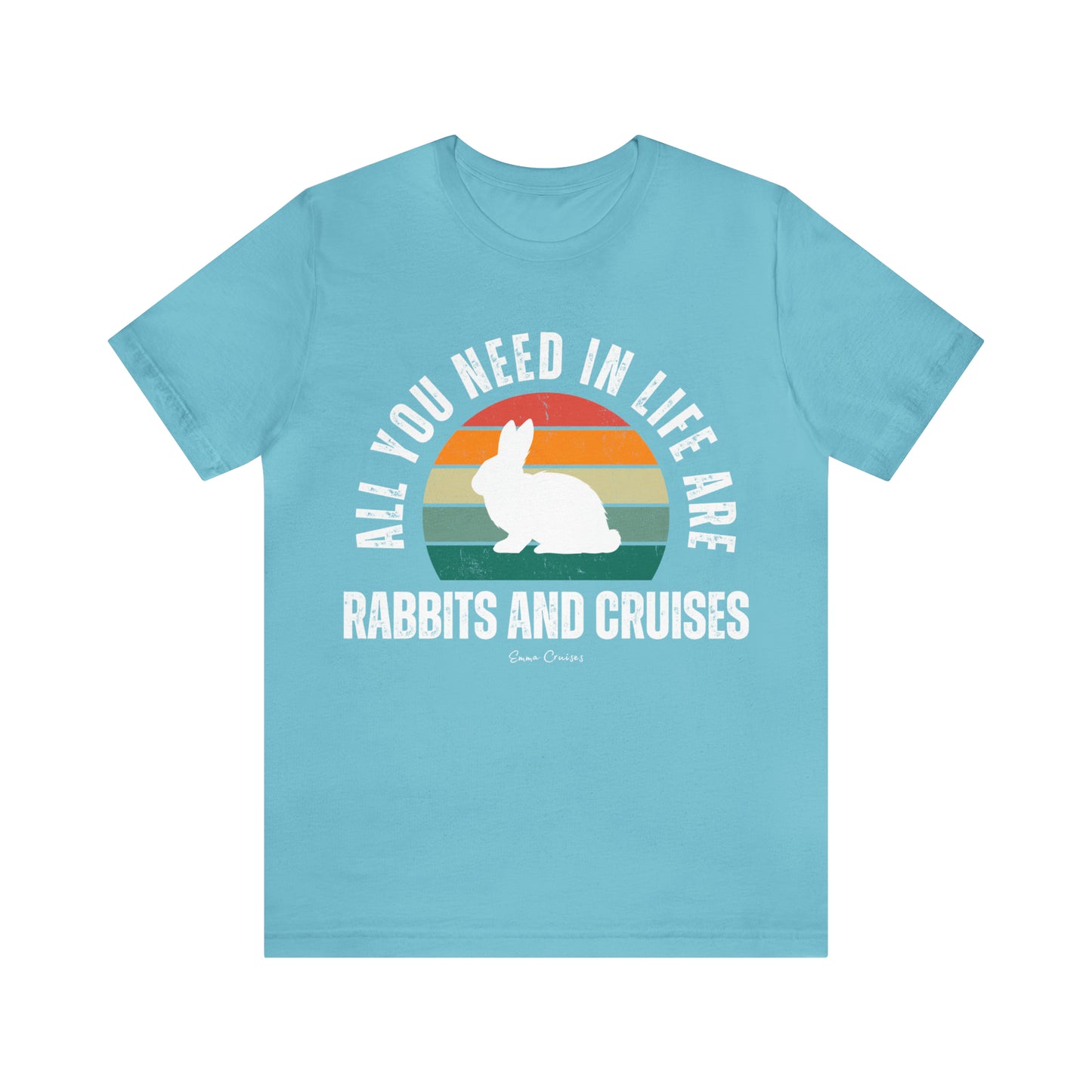 Rabbits and Cruises - UNISEX T-Shirt