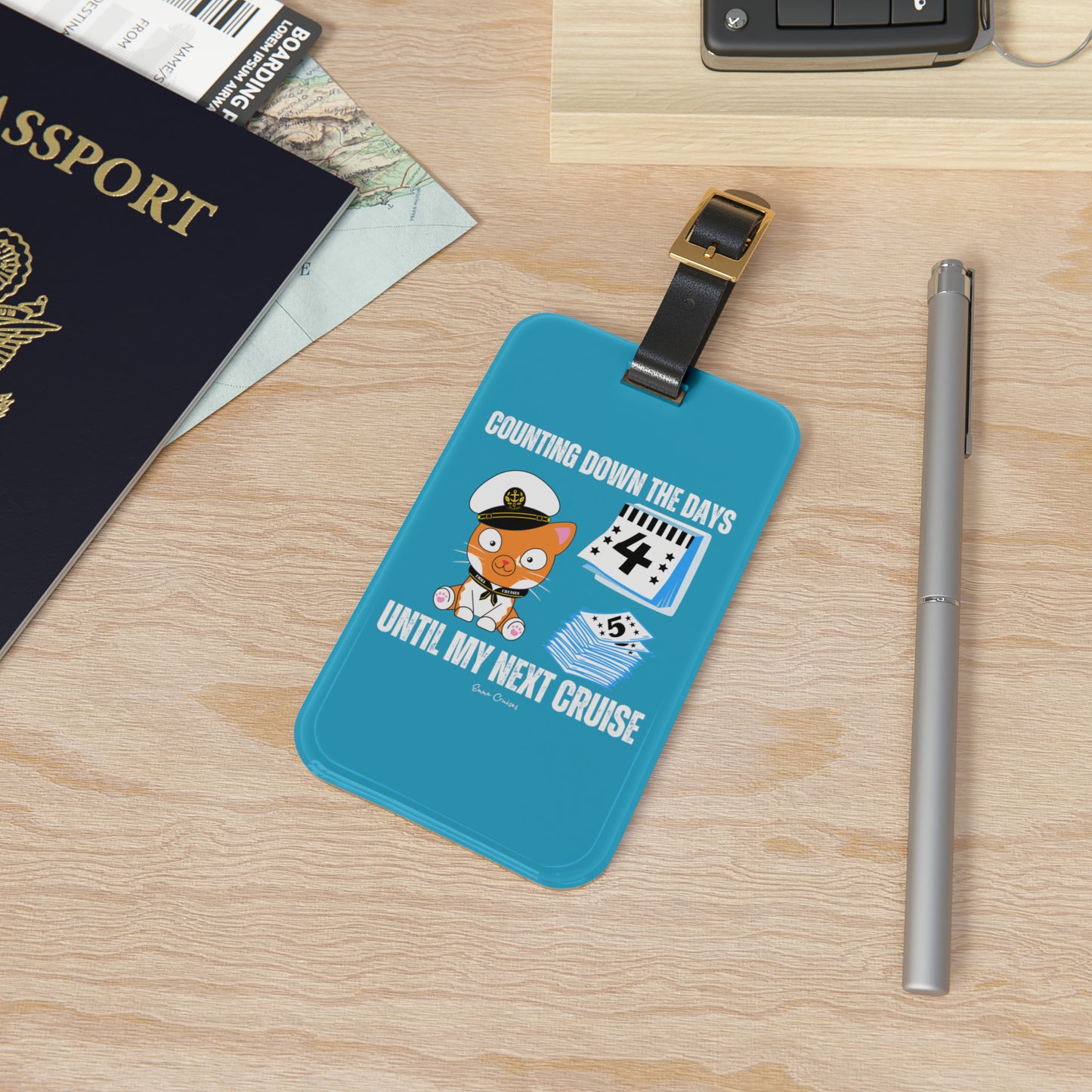 Counting Down the Days - Luggage Tag