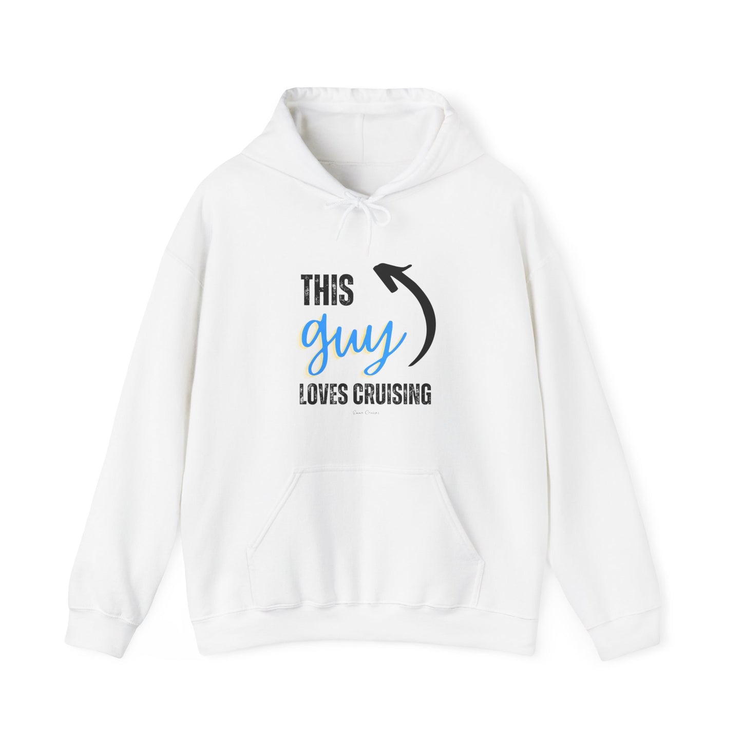 This Guy Loves Cruising - UNISEX Hoodie