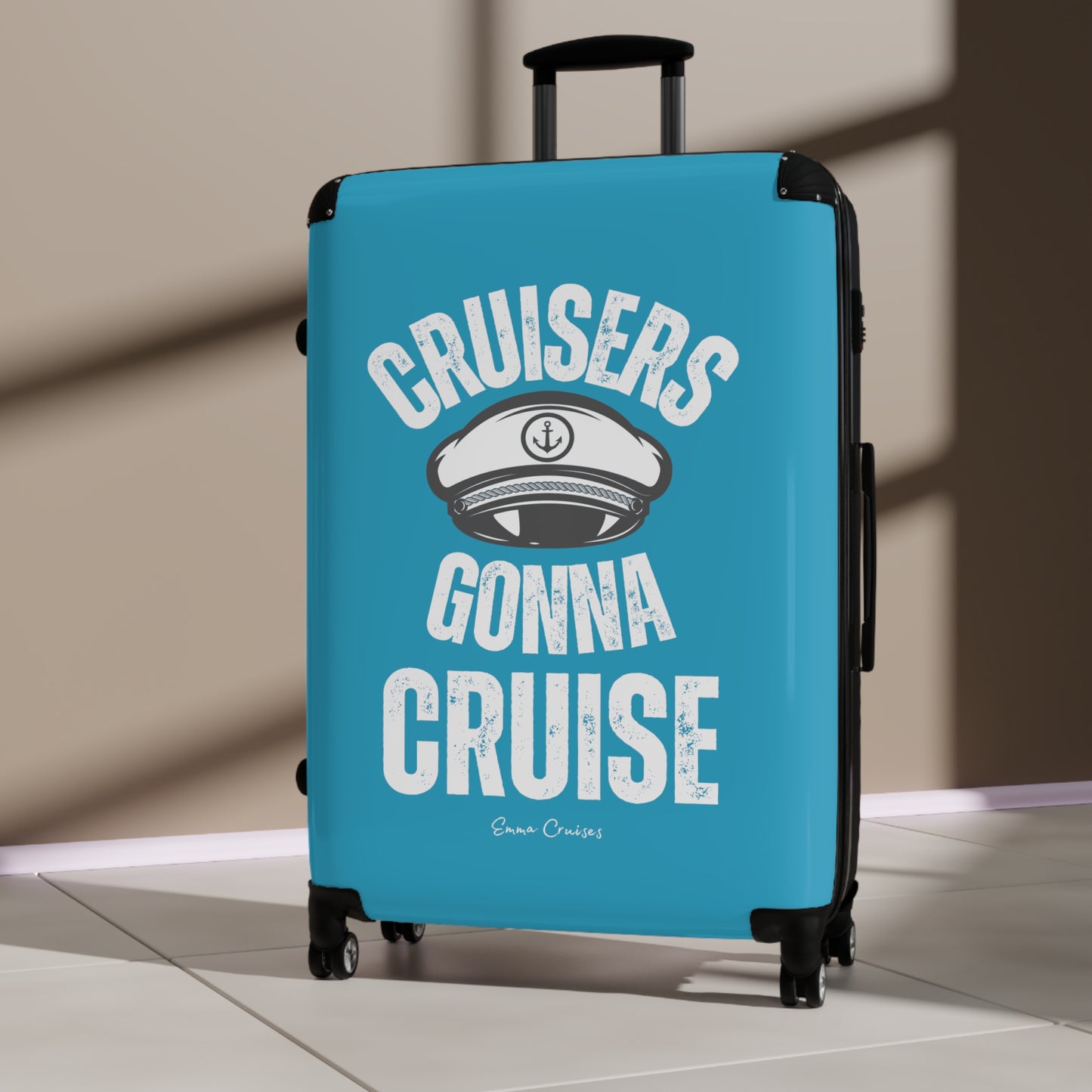 Cruisers Gonna Cruise - Suitcase