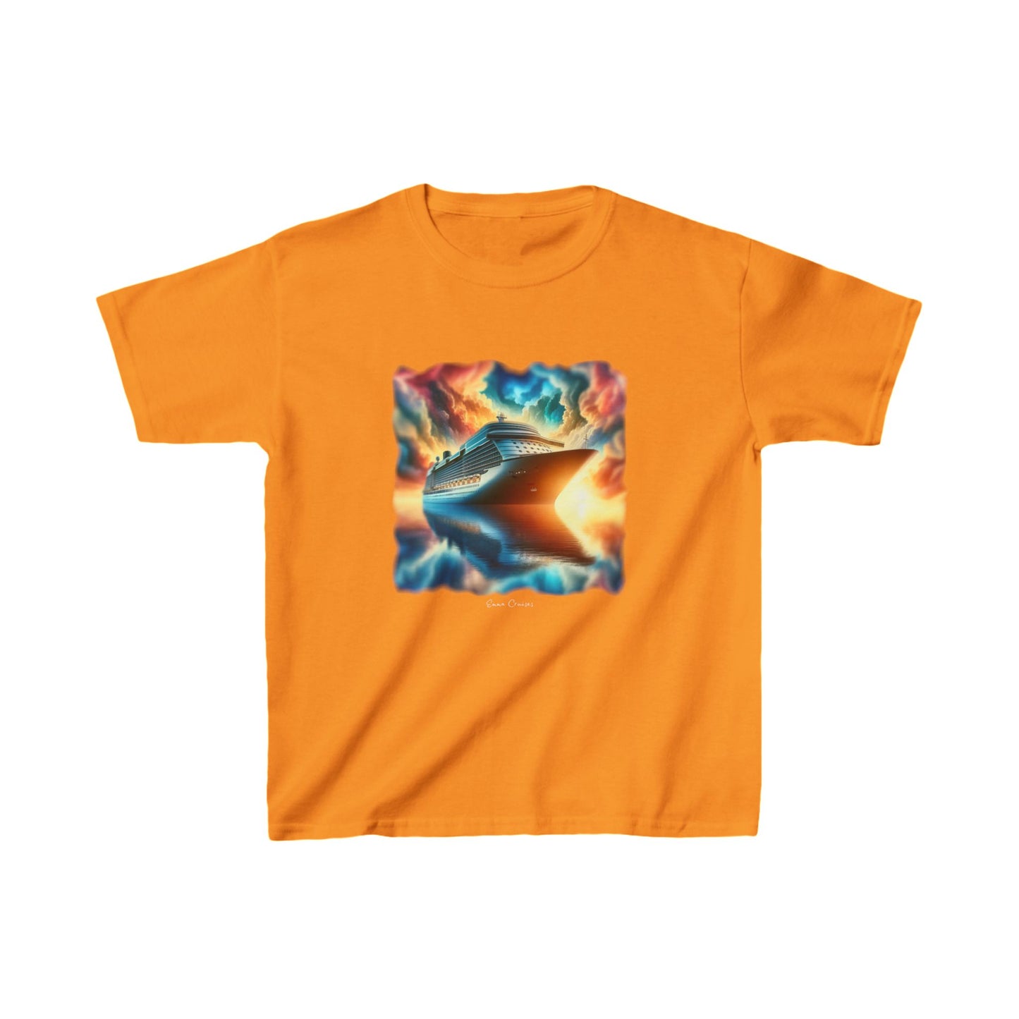 Sunset Cruise - Kids UNISEX T-Shirt