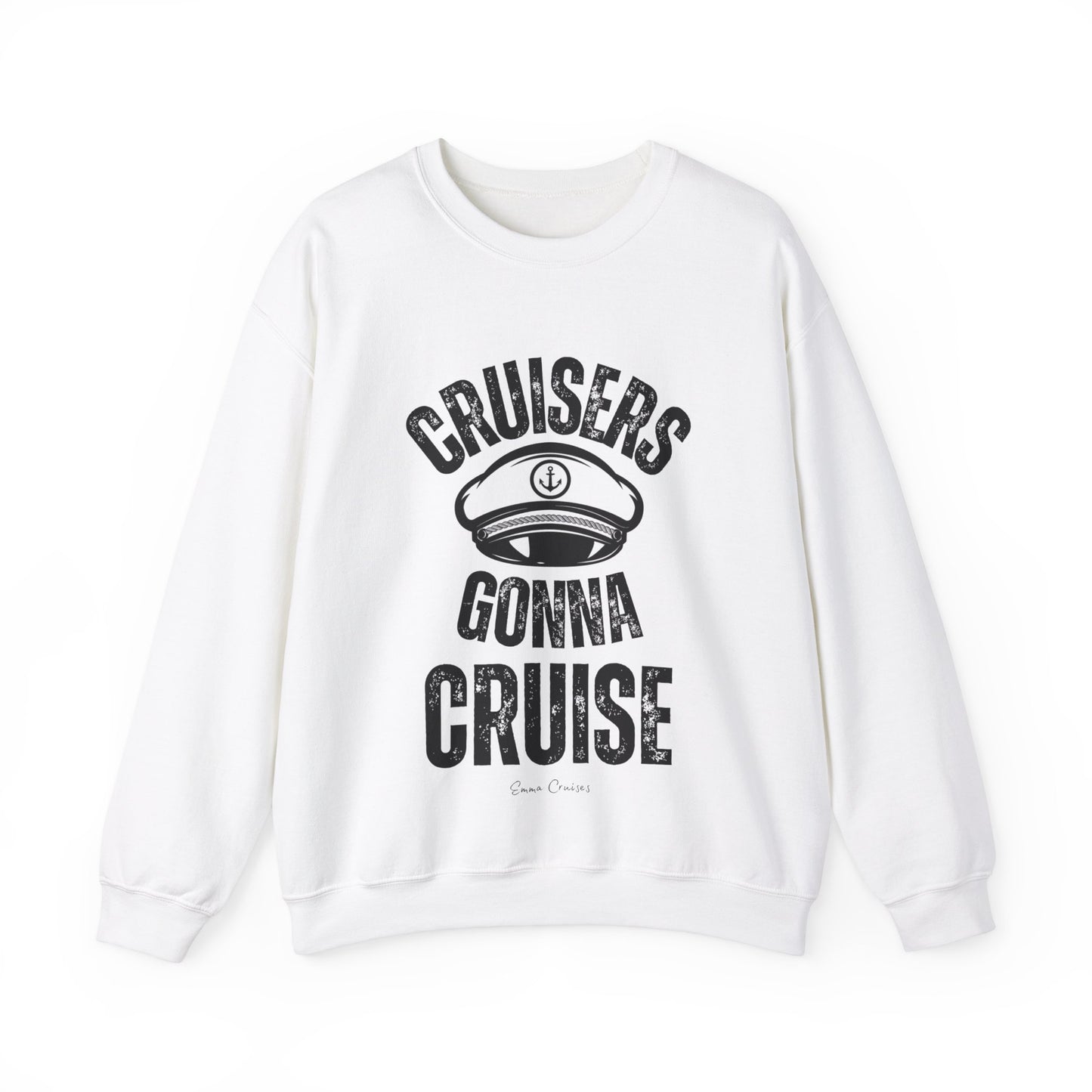 Cruisers Gonna Cruise - UNISEX Crewneck Sweatshirt (UK)