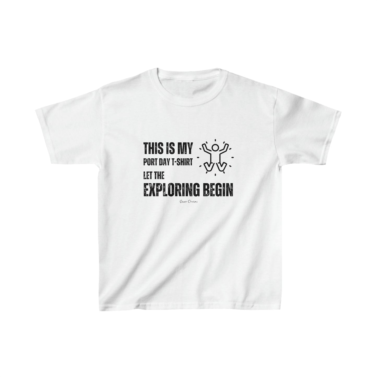 This is My Port Day T-Shirt - Kids UNISEX T-Shirt