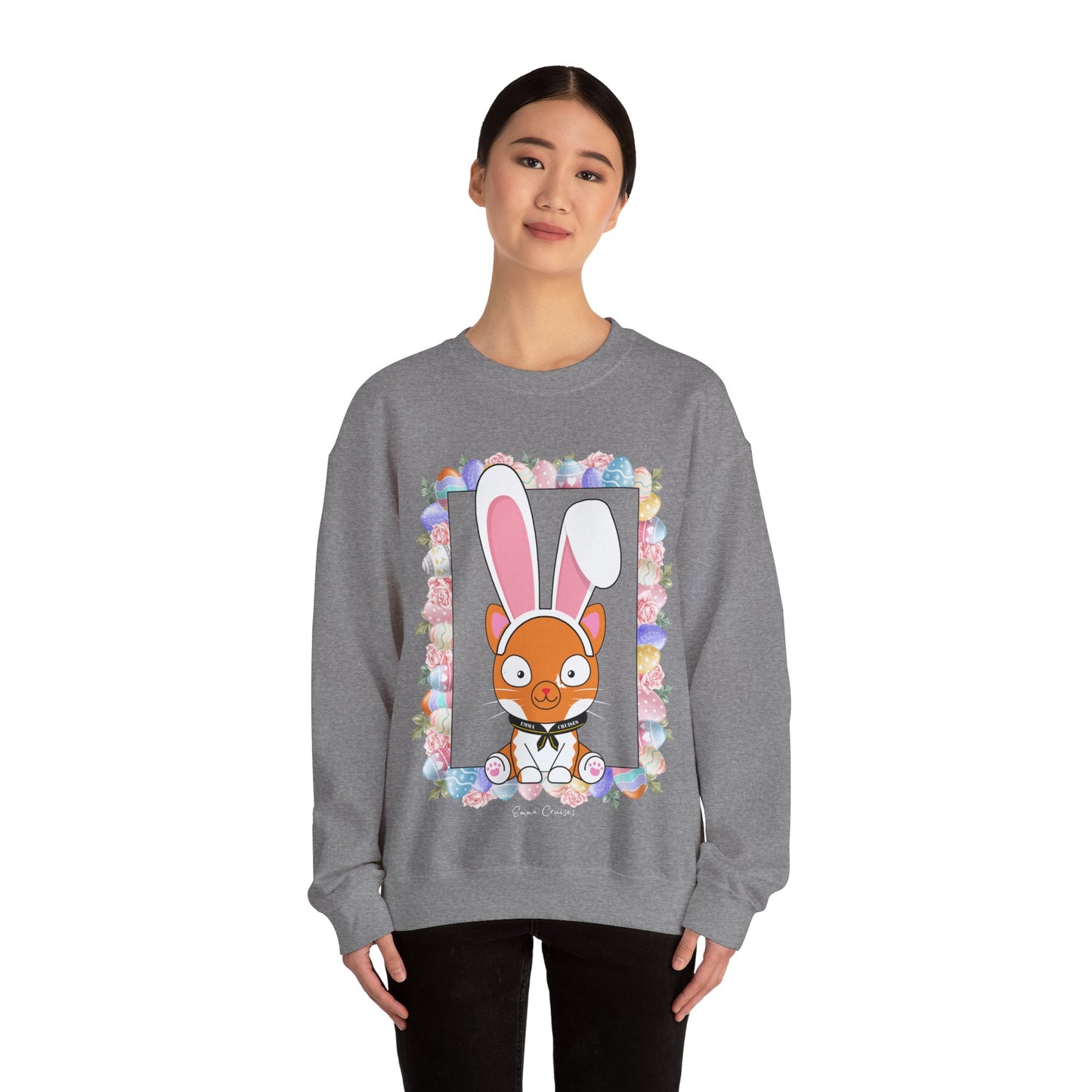 Easter Captain Hudson - UNISEX Crewneck Sweatshirt (UK)