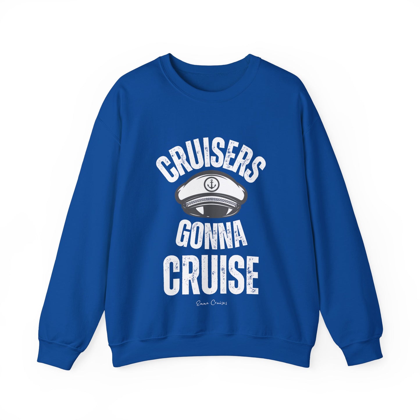 Cruisers Gonna Cruise - UNISEX Crewneck Sweatshirt (UK)