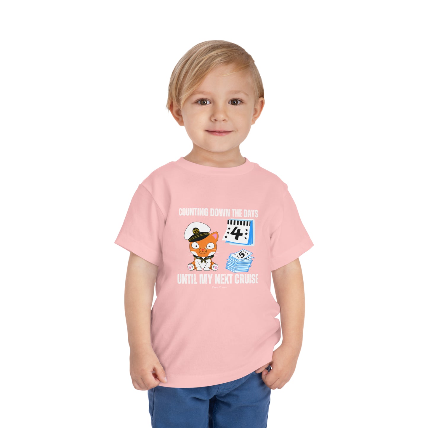 Counting Down the Days - Toddler UNISEX T-Shirt