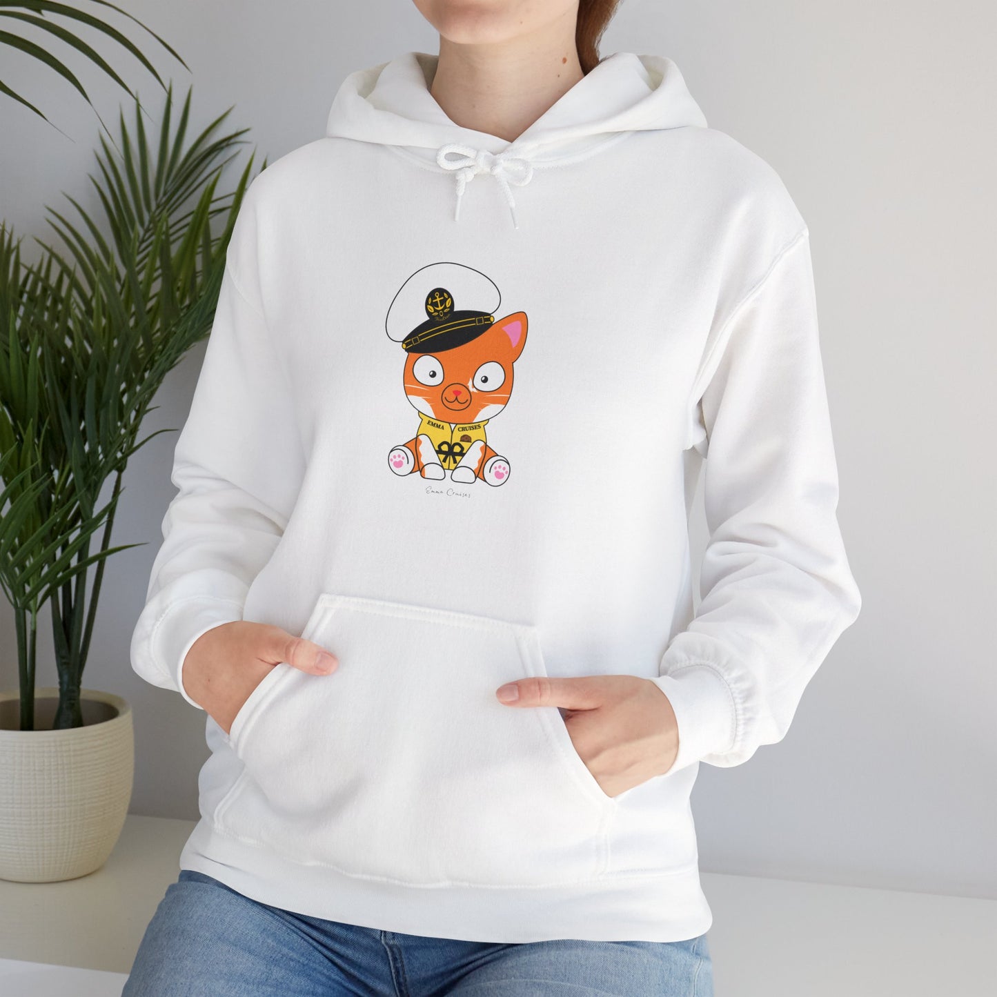 Captain Hudson v2 - UNISEX Hoodie