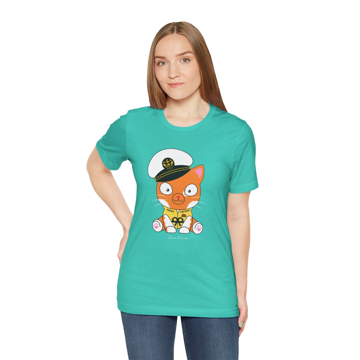 Captain Hudson v2 - UNISEX T-Shirt (UK)