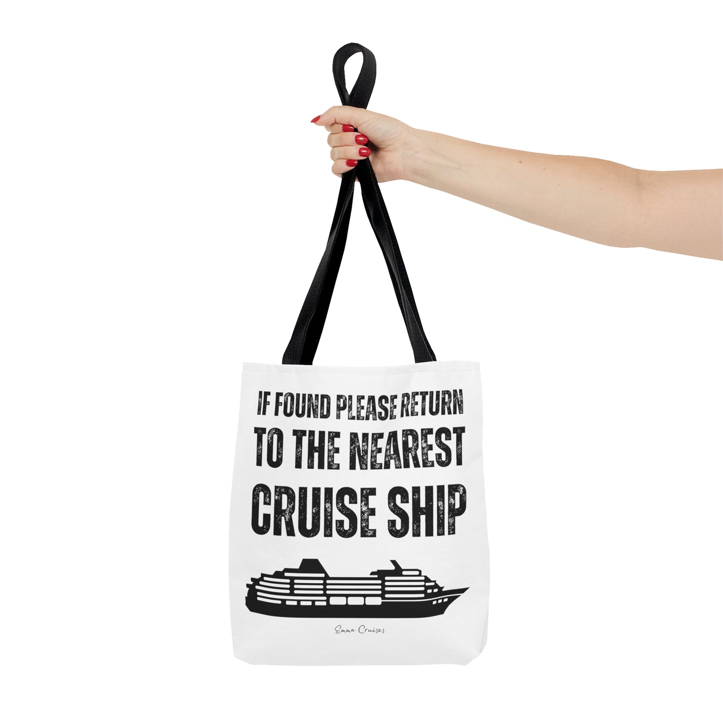 Return to Cruise Ship - Bag