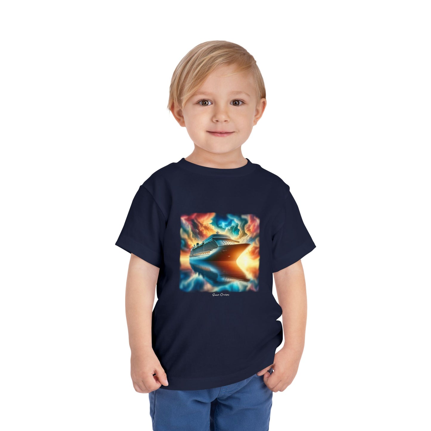 Sunset Cruise - Toddler UNISEX T-Shirt