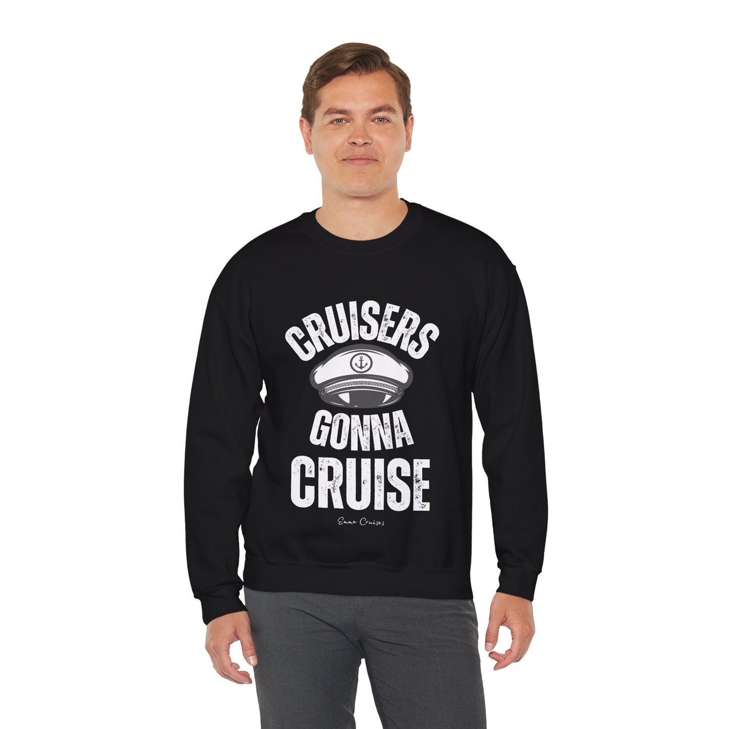 Cruisers Gonna Cruise - UNISEX Crewneck Sweatshirt