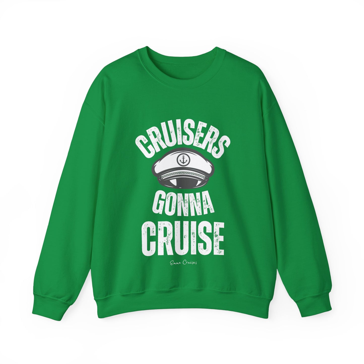 Cruisers Gonna Cruise - UNISEX Crewneck Sweatshirt (UK)
