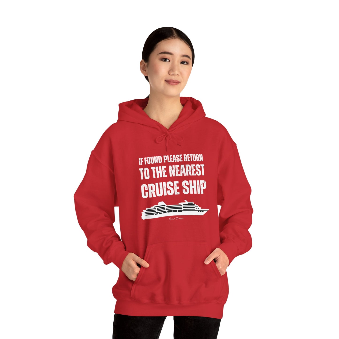 Return to Cruise Ship - UNISEX Hoodie (UK)