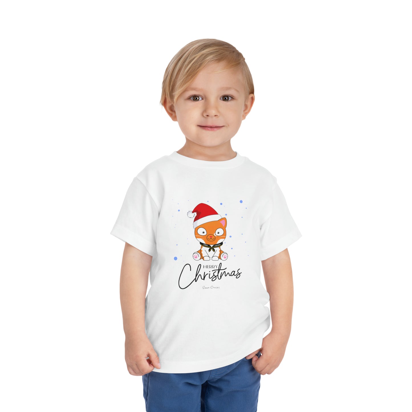 Feliz Navidad - Camiseta UNISEX para niños pequeños