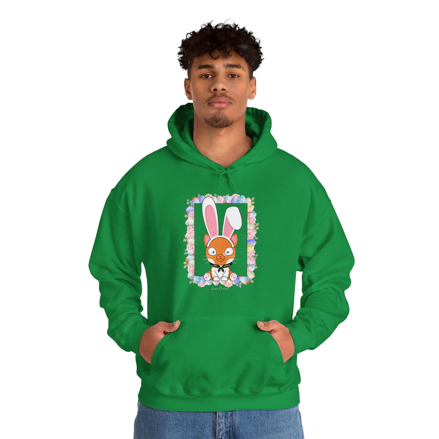 Easter Captain Hudson - UNISEX Hoodie (UK)