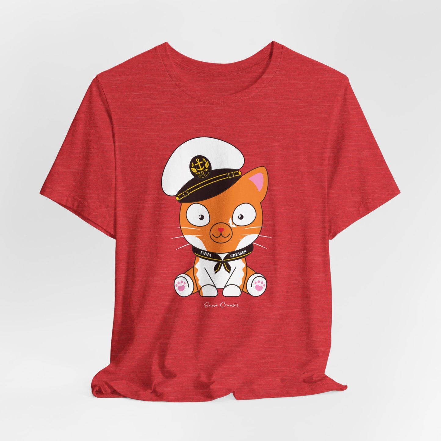 Captain Hudson v1 - UNISEX T-Shirt