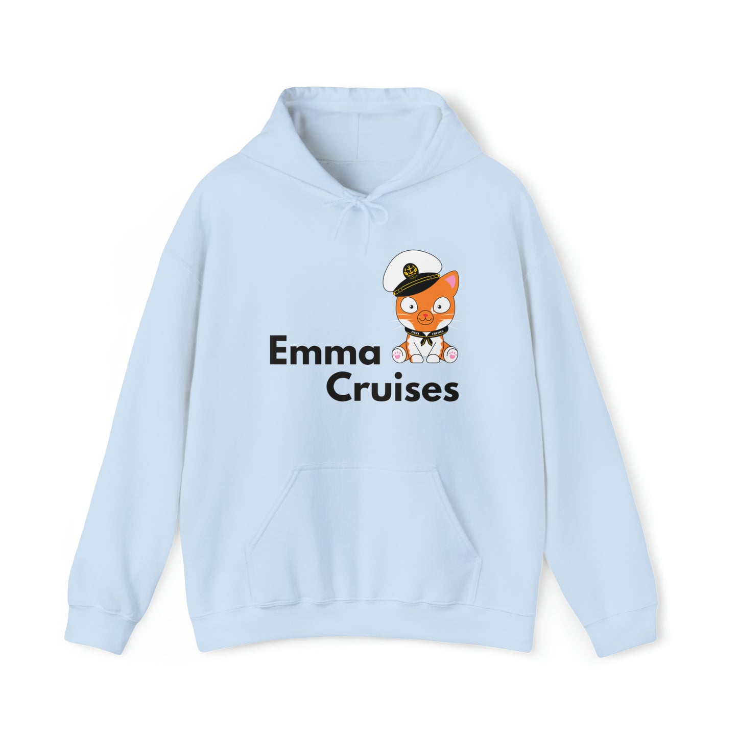 Emma Cruises - UNISEX Hoodie (UK)